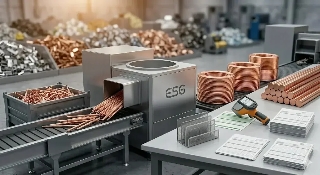 estrategia ESG residuos industriales, reducir alcance 3 emisiones manufactura, reporte GHG Protocol residuos México, certificación ambiental planta manufacturera México