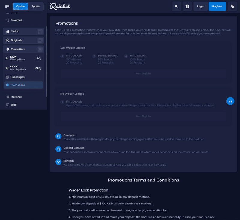 Rainbet Casino Review: Pros, Cons, and What Athletes Must Know