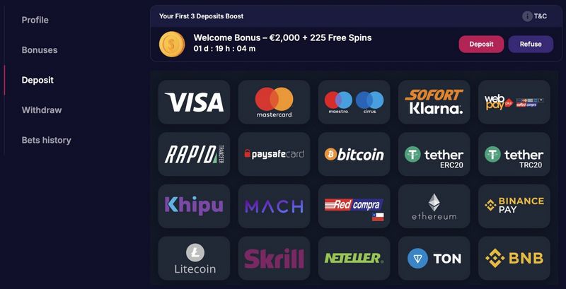 NV Online Casino Incentive-erbjudanden och kampanjer