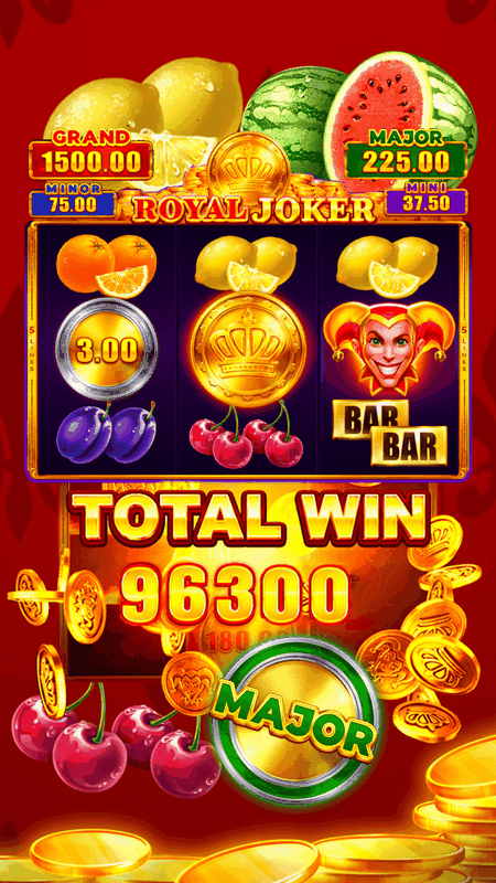 Podsumowanie portu Royal Joker: Hold and Win