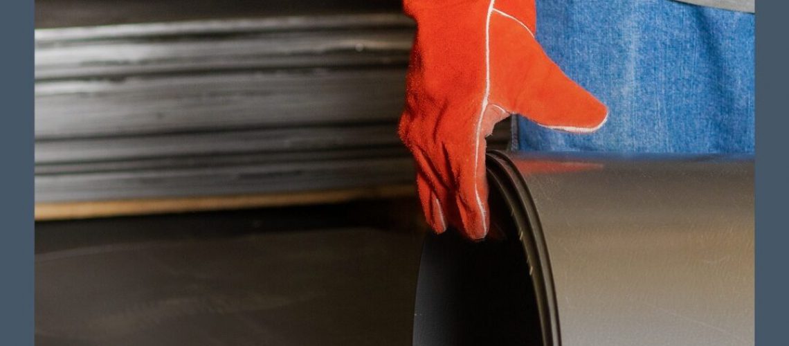 las láminas galvanizadas