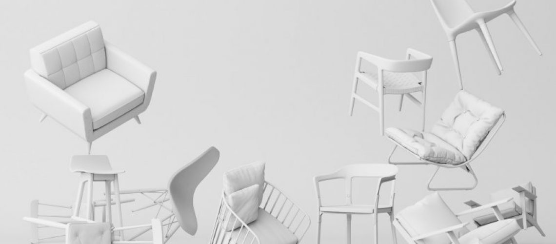 pintura electrostática blanca