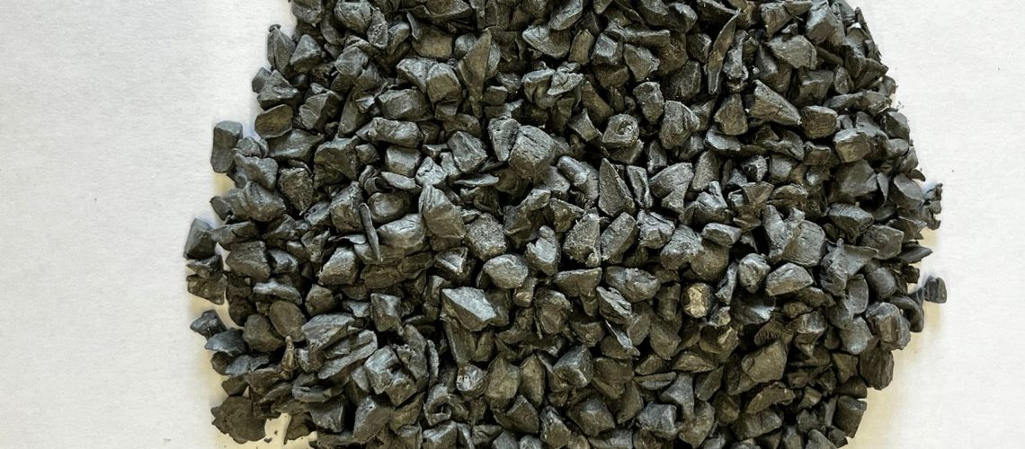 plásticos ABS molidos y peletizados