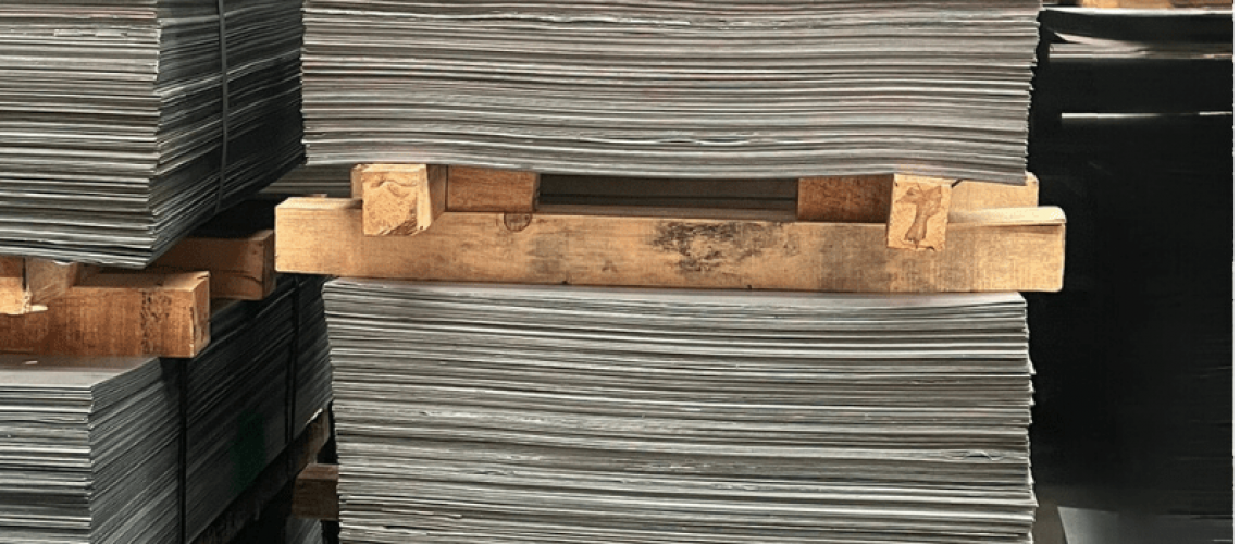 puntas y colas de lámina