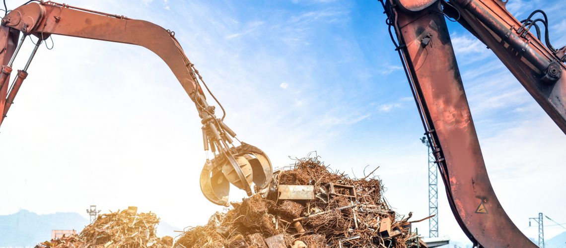 scrap industrial