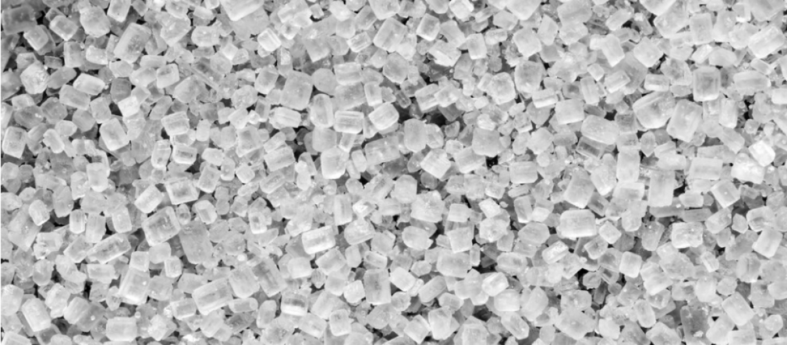 plástico peletizado y plástico molido